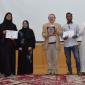 Group photo with Prof from the Maths Department